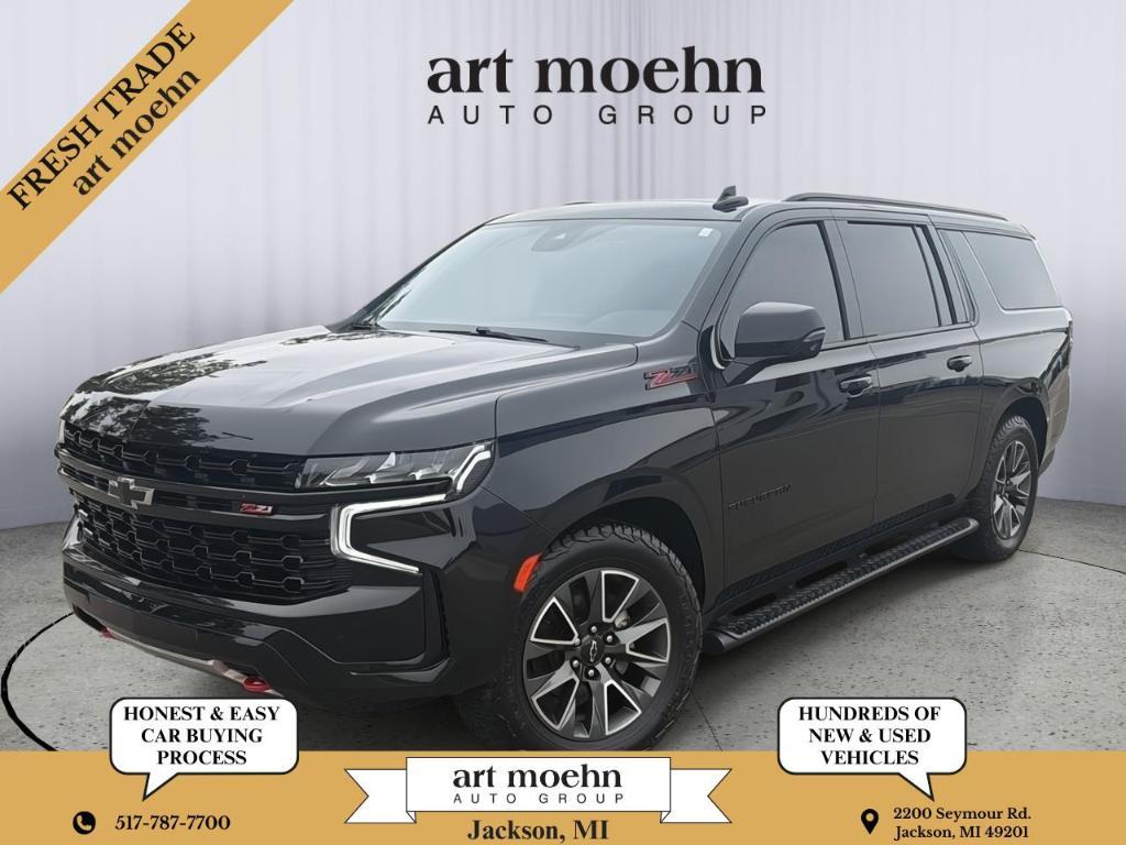 used 2023 Chevrolet Suburban car, priced at $48,989
