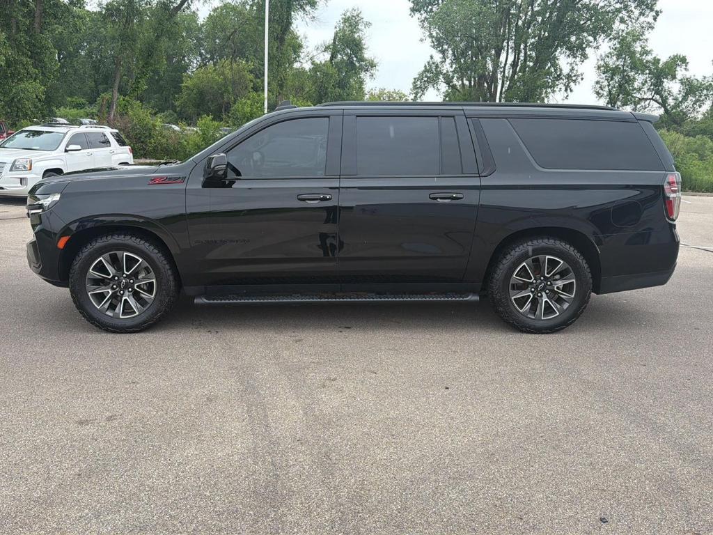 used 2023 Chevrolet Suburban car, priced at $48,989