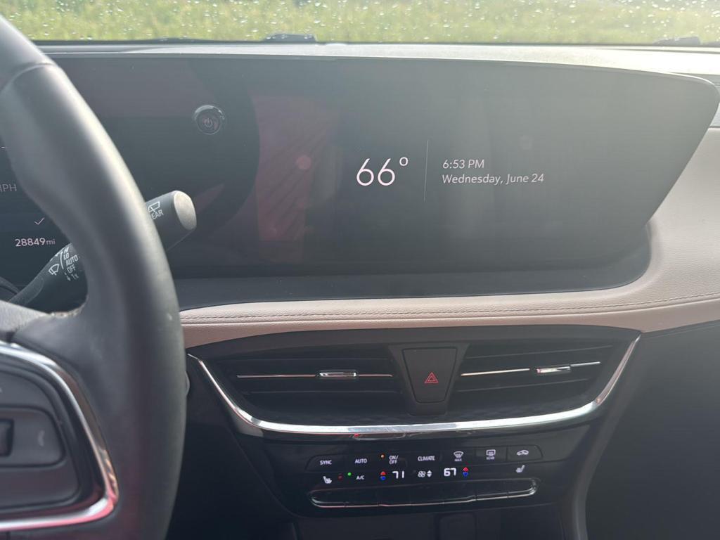 used 2024 Buick Encore GX car, priced at $26,987