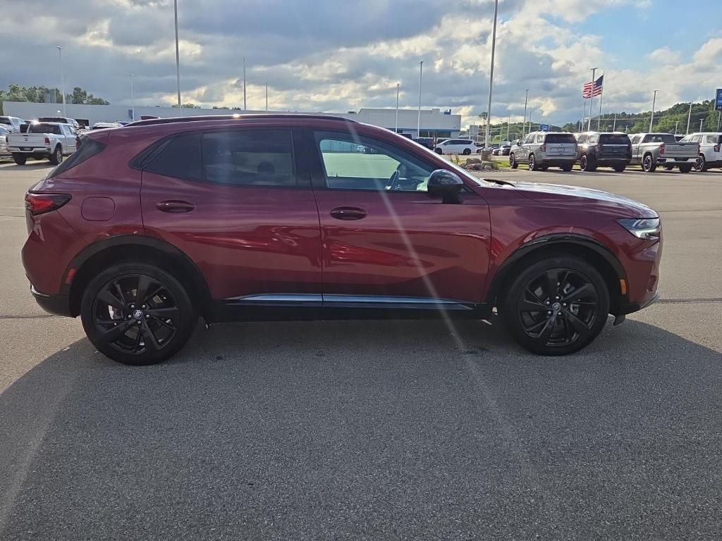 used 2023 Buick Envision car, priced at $27,789