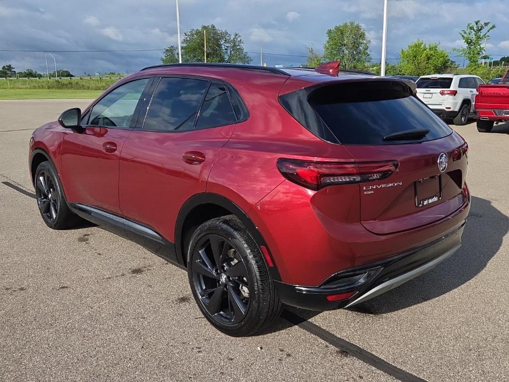 used 2023 Buick Envision car, priced at $27,789