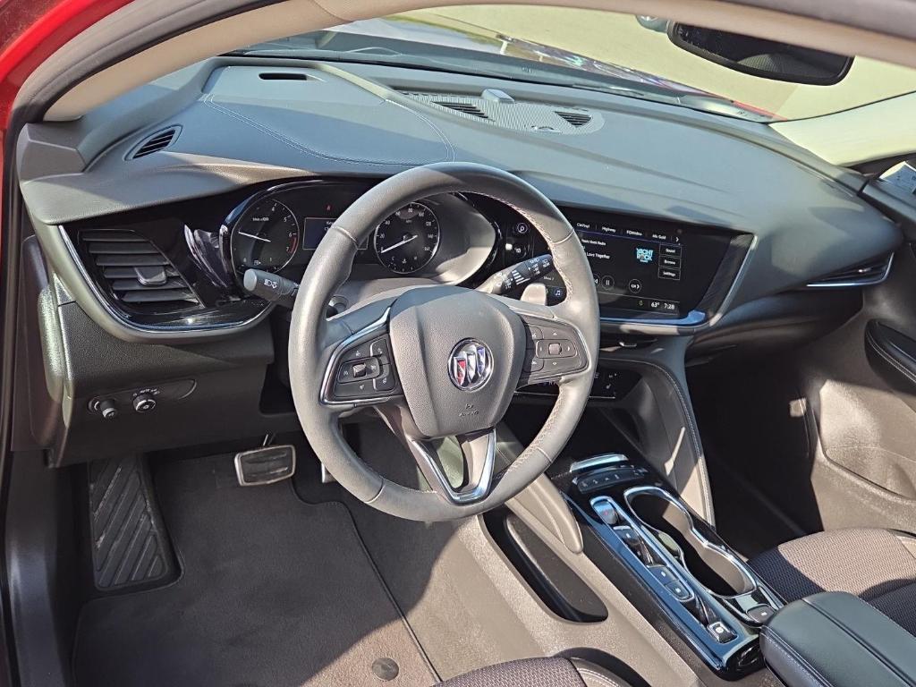 used 2023 Buick Envision car, priced at $27,789