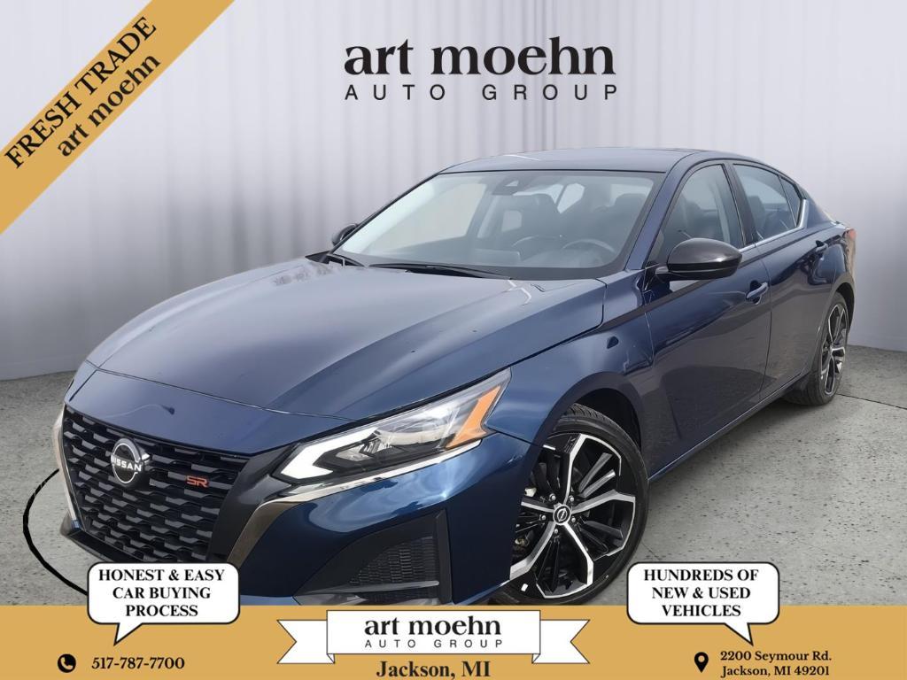 used 2024 Nissan Altima car, priced at $19,445