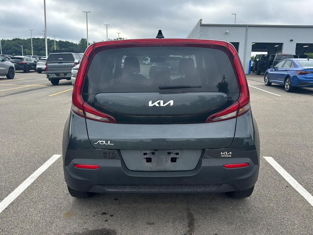 used 2022 Kia Soul car, priced at $15,807