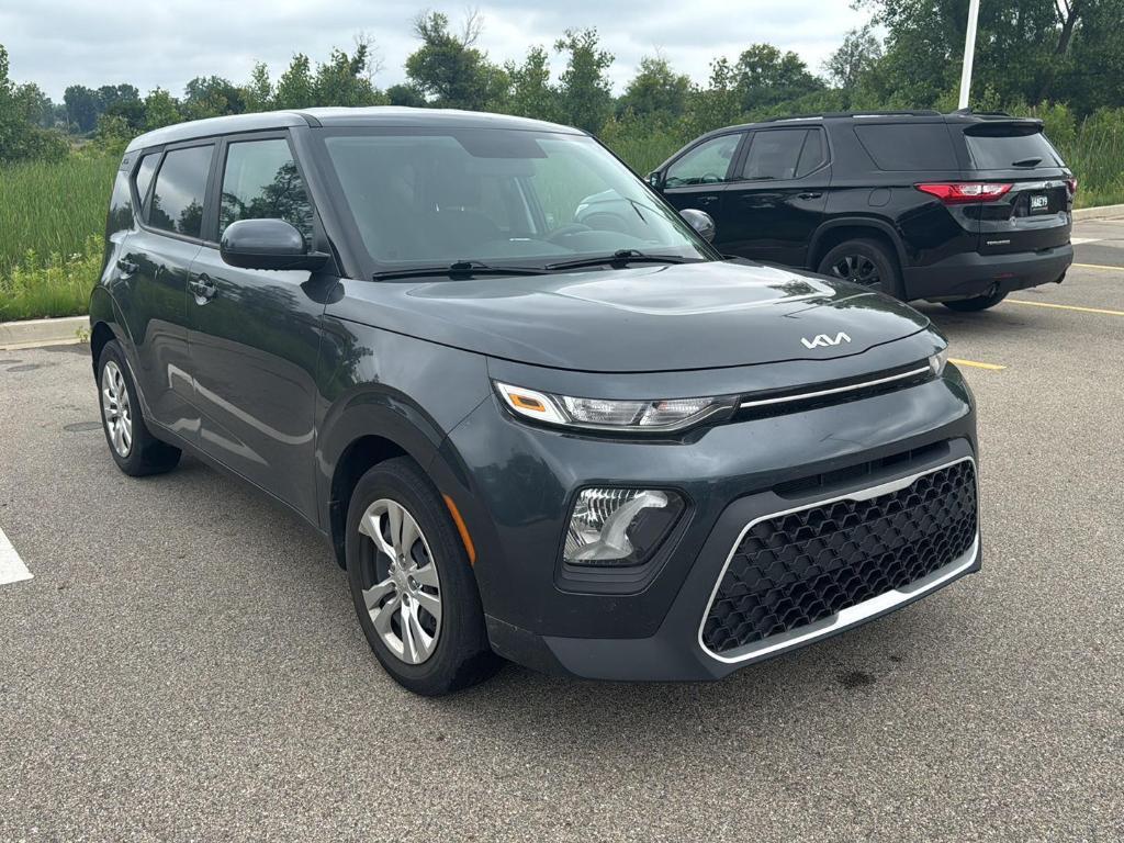 used 2022 Kia Soul car, priced at $15,807