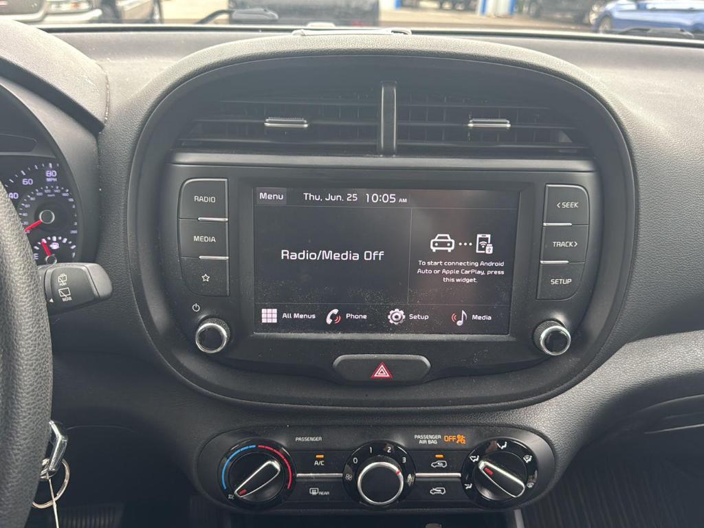 used 2022 Kia Soul car, priced at $15,807