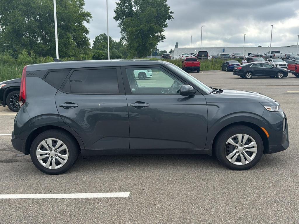 used 2022 Kia Soul car, priced at $15,807