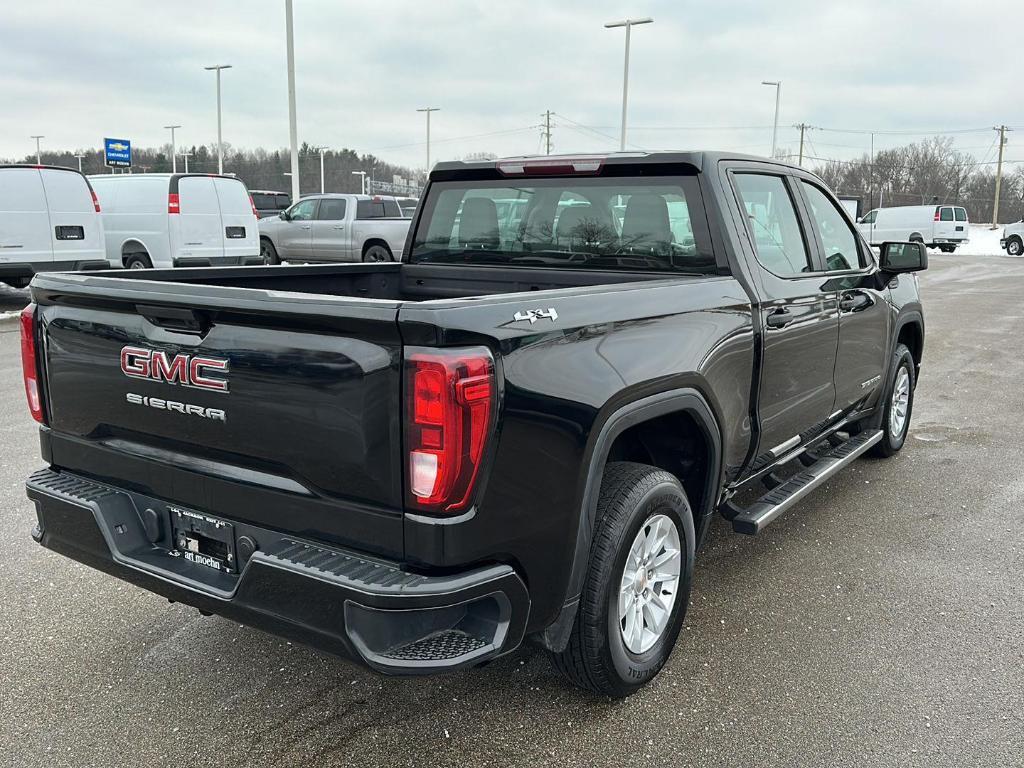 used 2019 GMC Sierra 1500 car, priced at $24,957