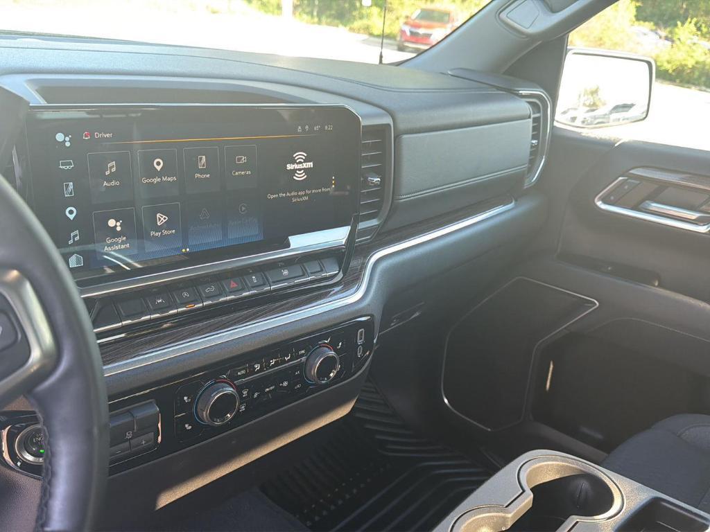used 2025 Chevrolet Silverado 1500 car, priced at $41,447