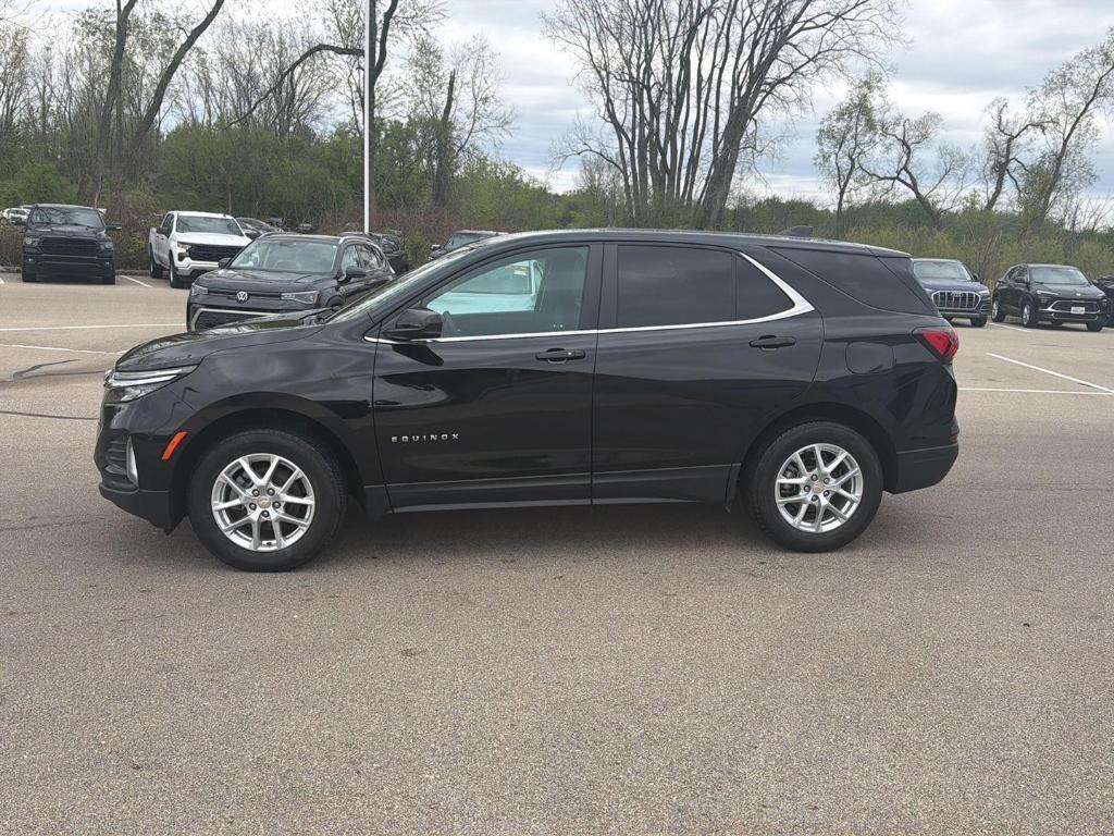 used 2024 Chevrolet Equinox car, priced at $23,445