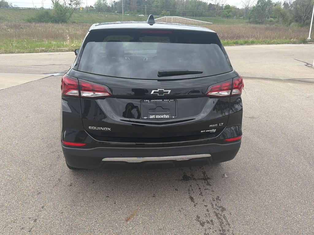 used 2024 Chevrolet Equinox car, priced at $23,445