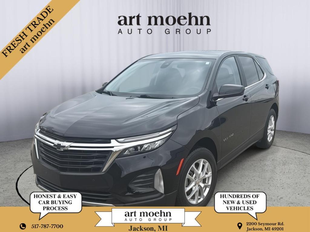 used 2024 Chevrolet Equinox car, priced at $23,445