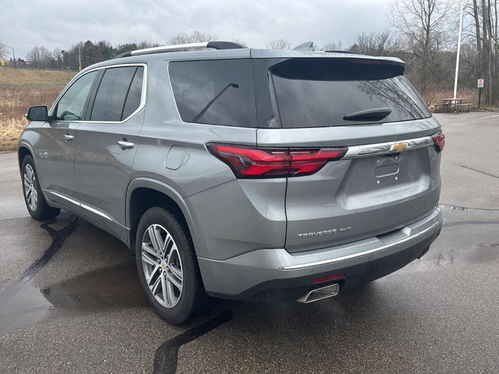 used 2023 Chevrolet Traverse car, priced at $38,459