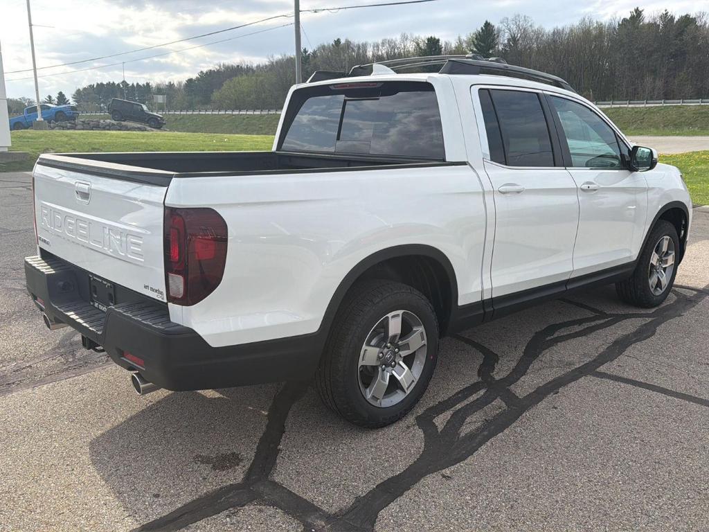 new 2026 Honda Ridgeline car, priced at $45,304