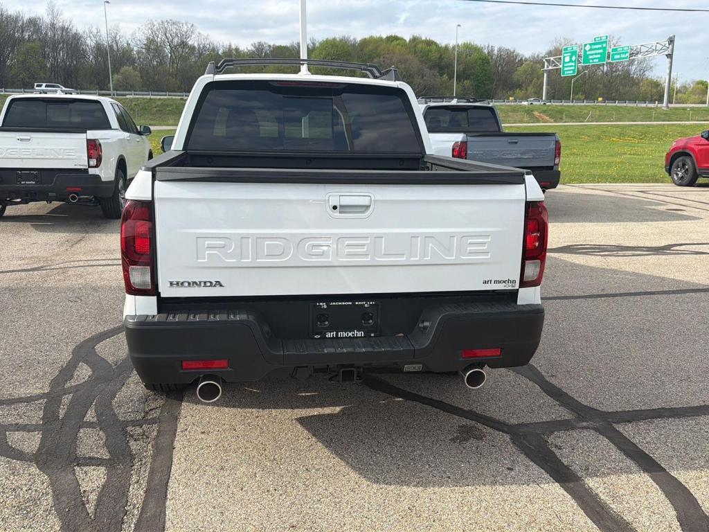 new 2026 Honda Ridgeline car, priced at $45,304