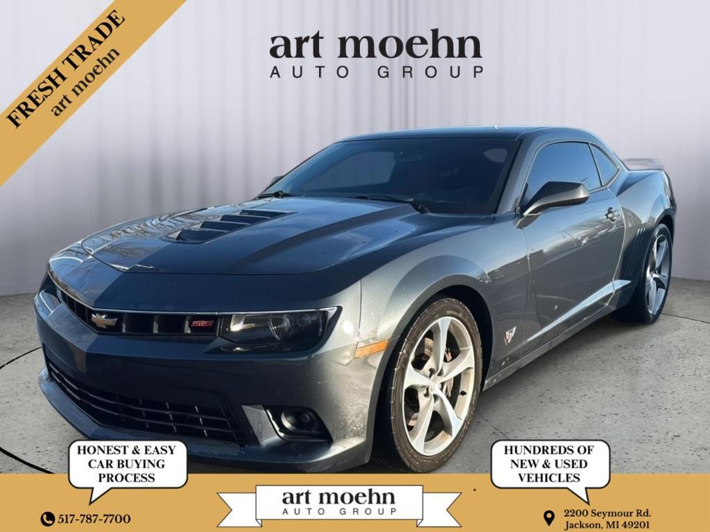 used 2015 Chevrolet Camaro car, priced at $21,987