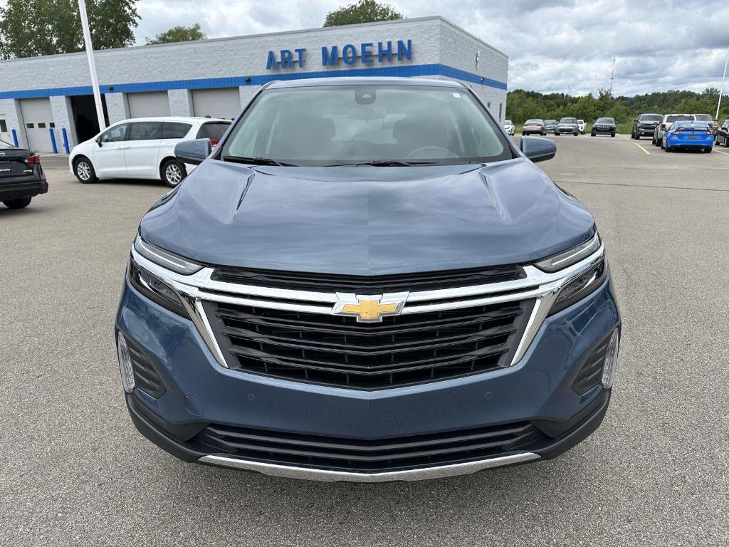 used 2024 Chevrolet Equinox car, priced at $23,725