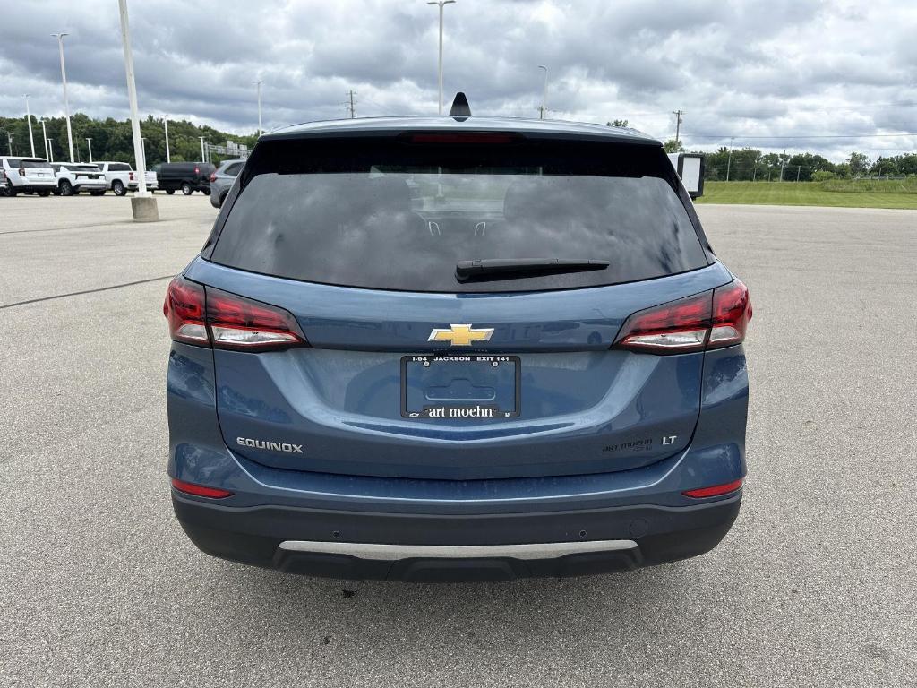 used 2024 Chevrolet Equinox car, priced at $23,725