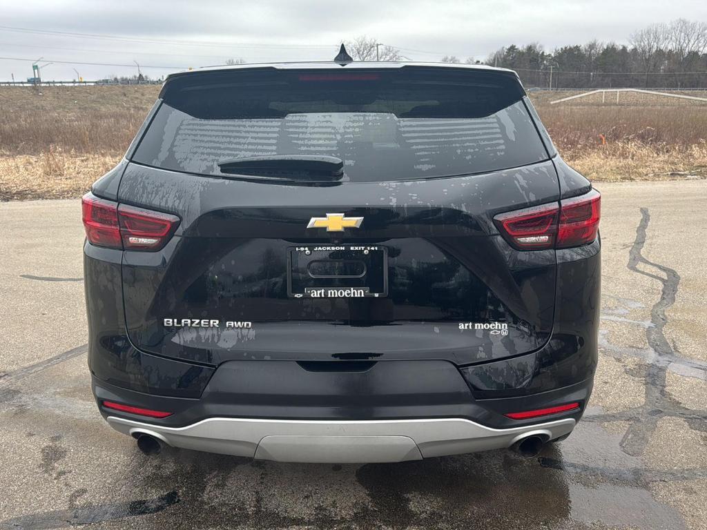 used 2023 Chevrolet Blazer car, priced at $26,489