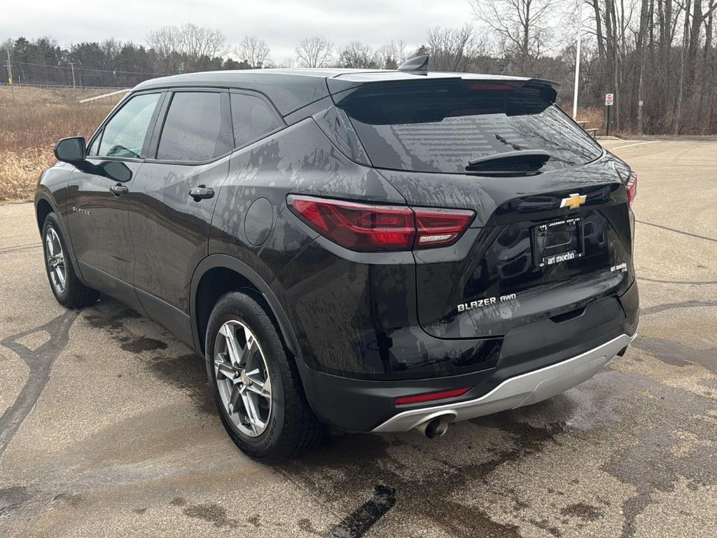 used 2023 Chevrolet Blazer car, priced at $26,489