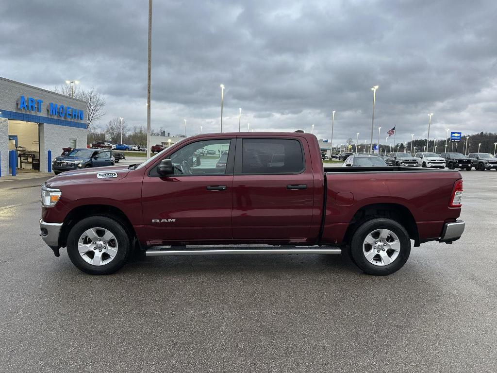 used 2023 Ram 1500 car, priced at $34,989