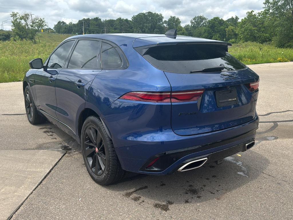 used 2021 Jaguar F-PACE car, priced at $29,987