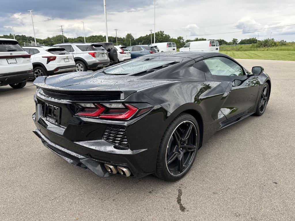 used 2023 Chevrolet Corvette car, priced at $69,989