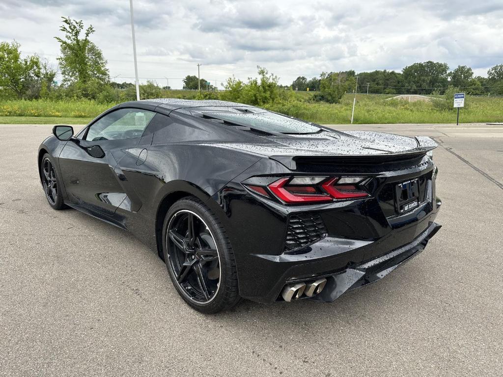 used 2023 Chevrolet Corvette car, priced at $69,989