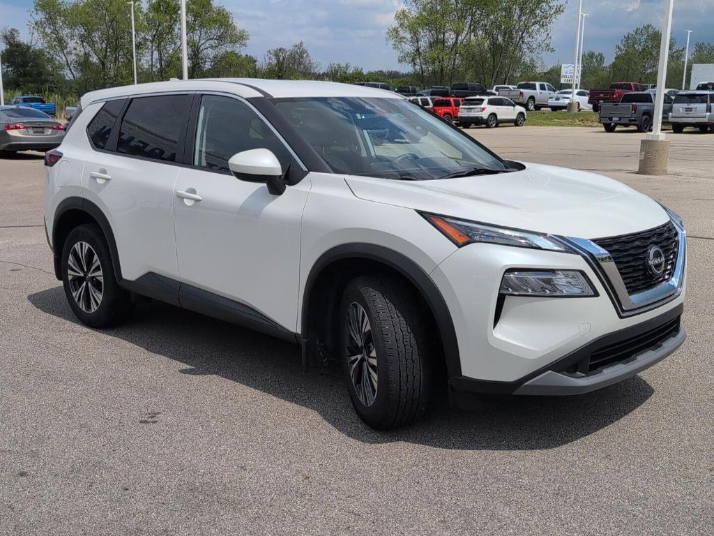 used 2023 Nissan Rogue car, priced at $22,325
