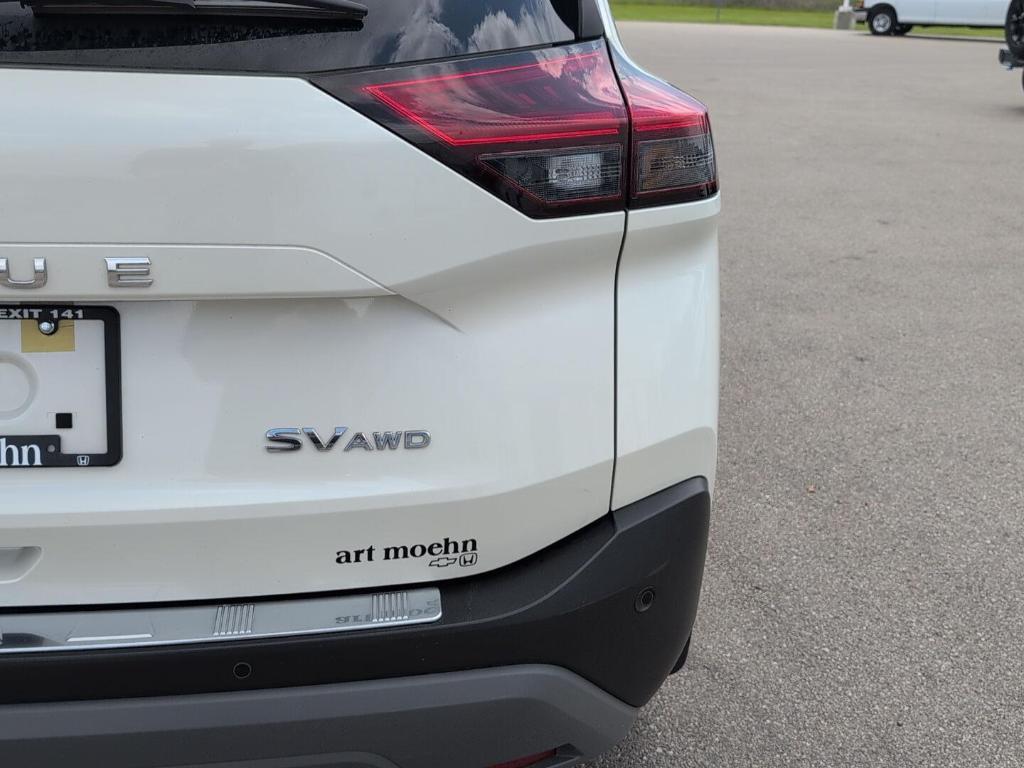 used 2023 Nissan Rogue car, priced at $22,325
