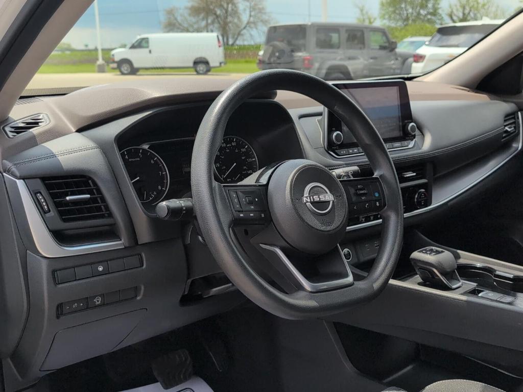 used 2023 Nissan Rogue car, priced at $22,325