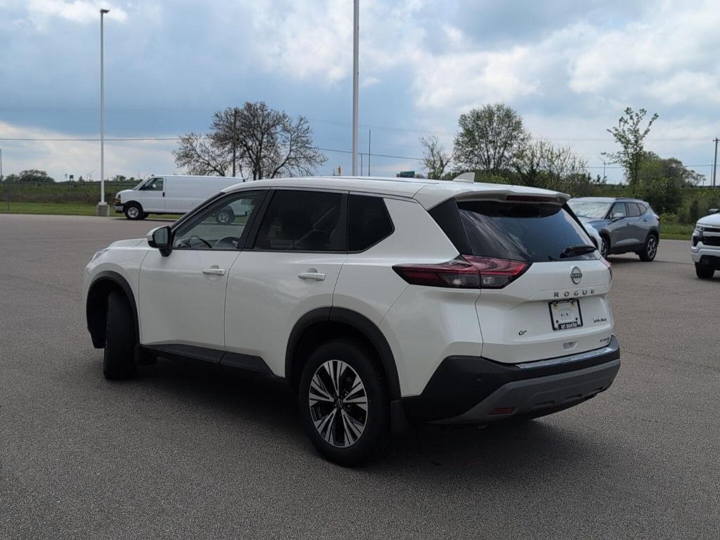 used 2023 Nissan Rogue car, priced at $22,325