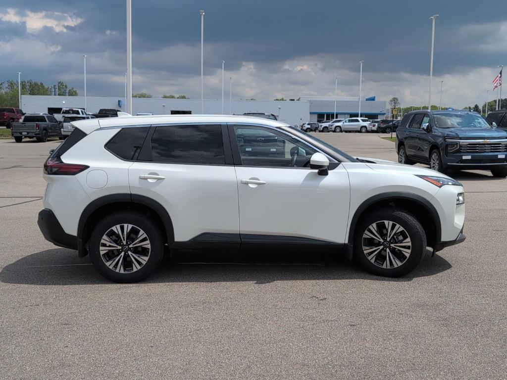 used 2023 Nissan Rogue car, priced at $22,325