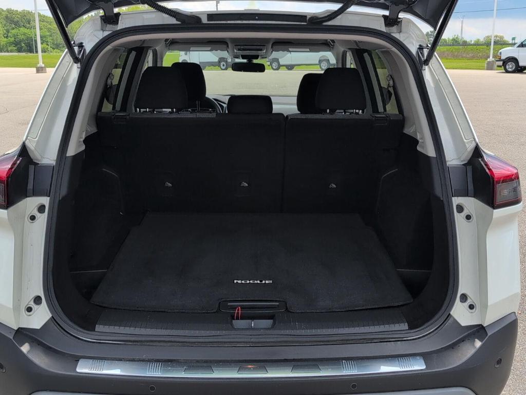 used 2023 Nissan Rogue car, priced at $22,325