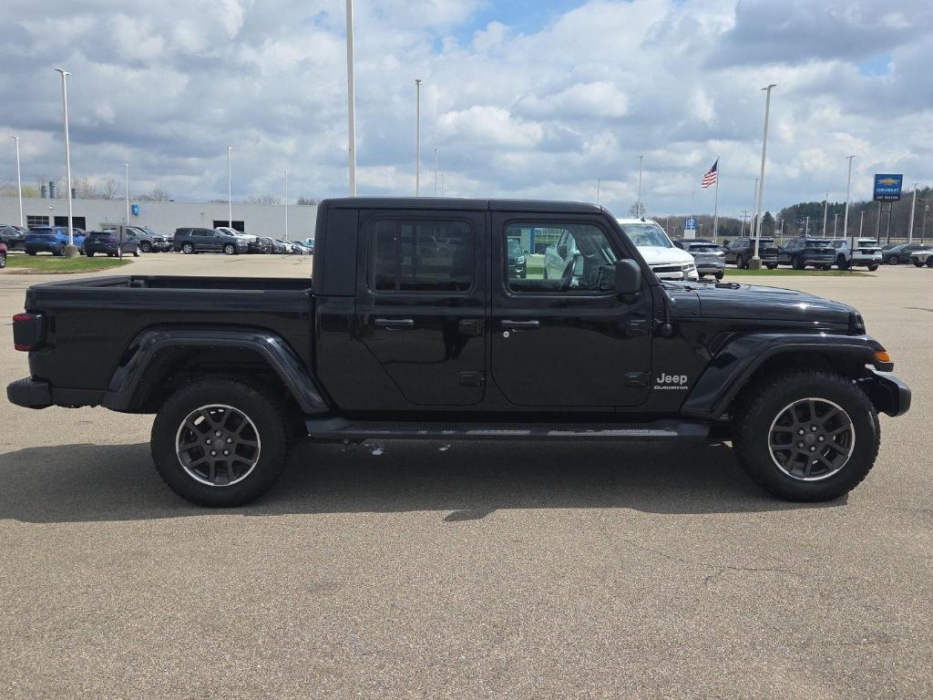 used 2021 Jeep Gladiator car, priced at $28,985