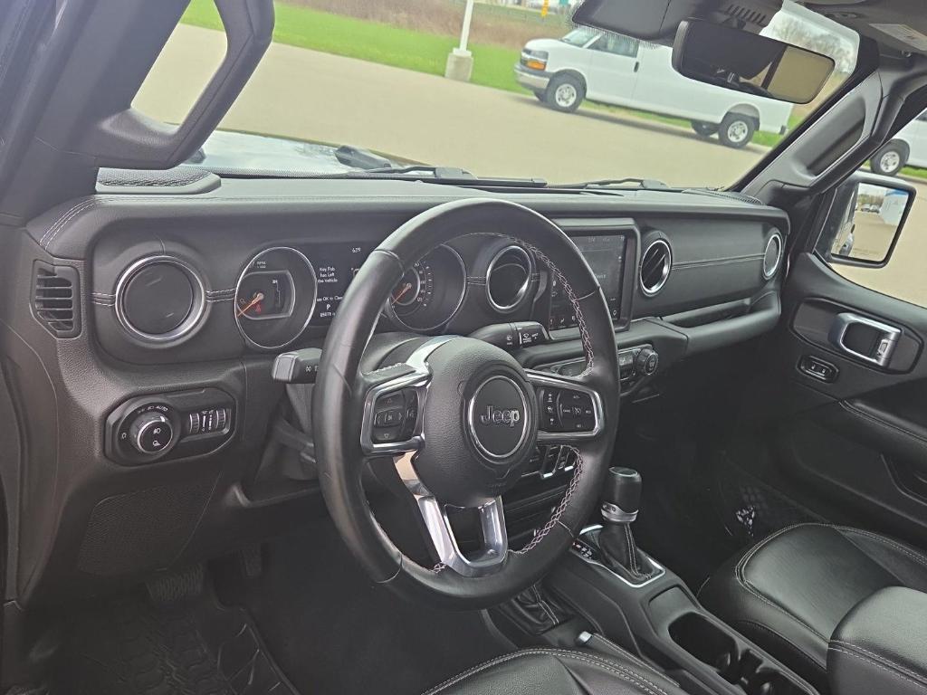 used 2021 Jeep Gladiator car, priced at $28,985