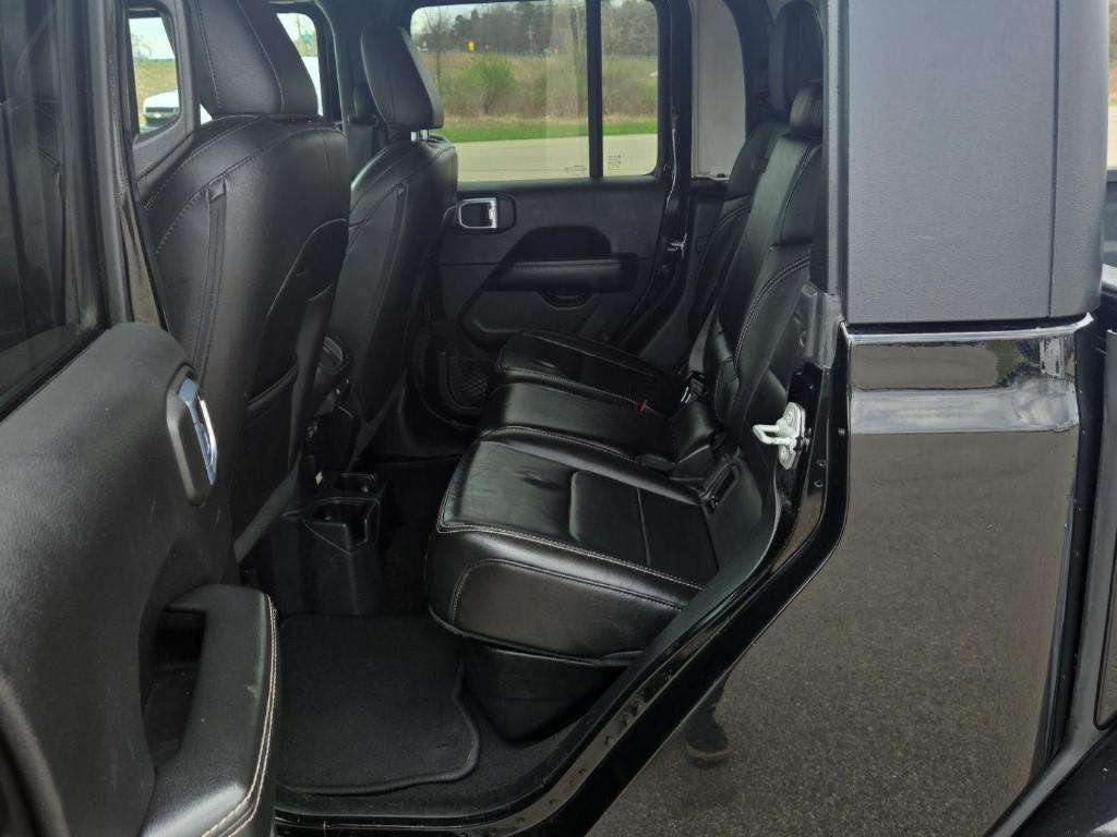 used 2021 Jeep Gladiator car, priced at $28,985