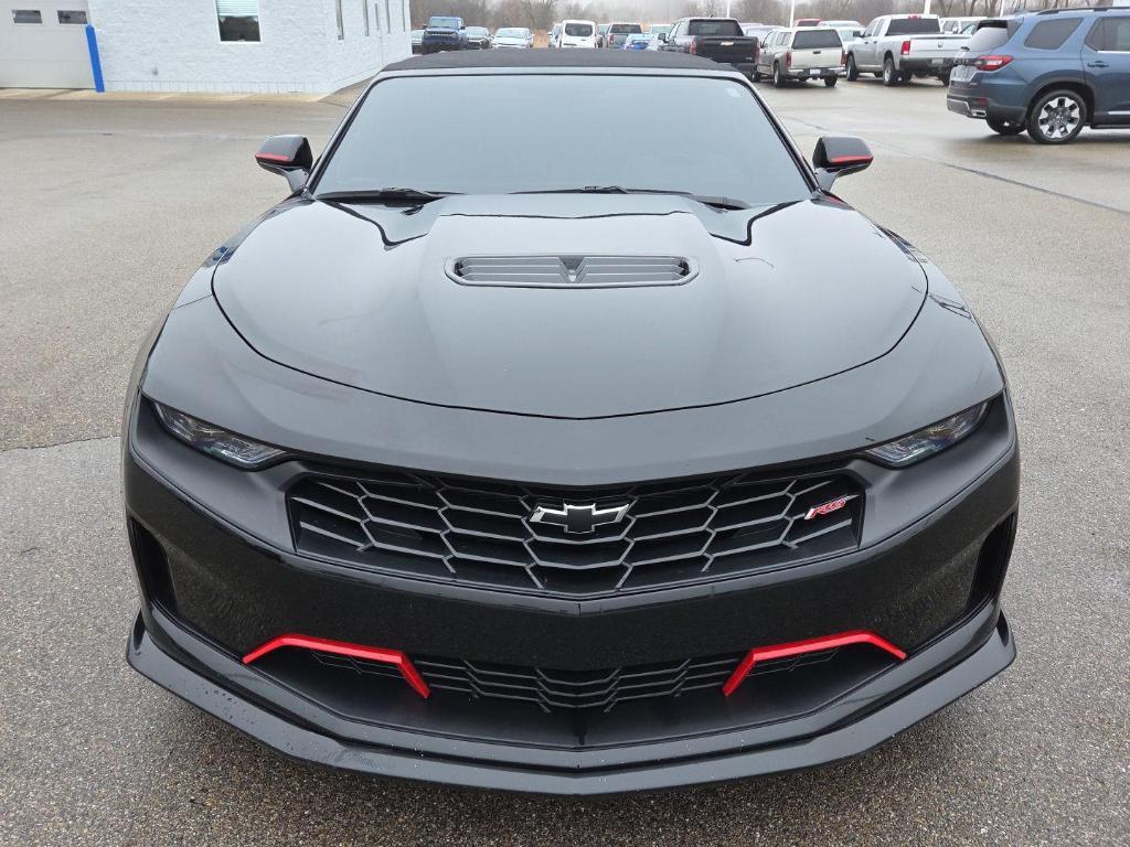 used 2022 Chevrolet Camaro car, priced at $38,489