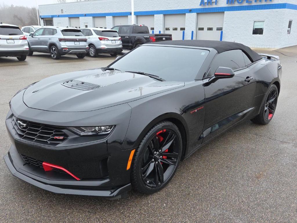 used 2022 Chevrolet Camaro car, priced at $38,489