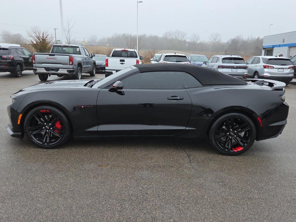 used 2022 Chevrolet Camaro car, priced at $38,489