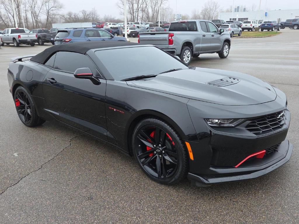 used 2022 Chevrolet Camaro car, priced at $38,489