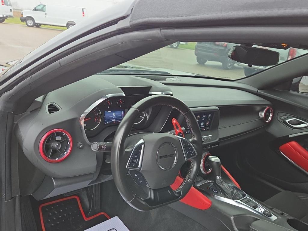 used 2022 Chevrolet Camaro car, priced at $38,489