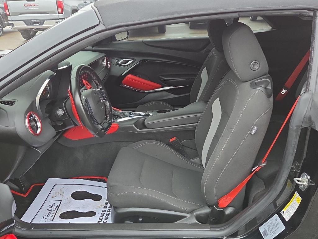 used 2022 Chevrolet Camaro car, priced at $38,489