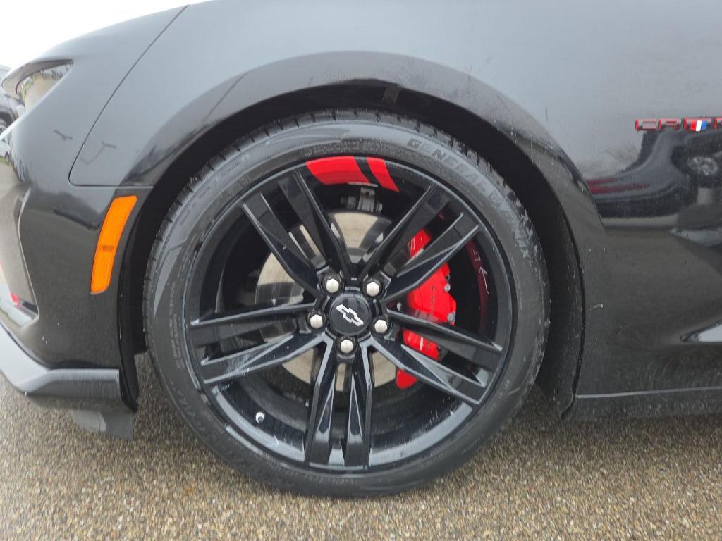 used 2022 Chevrolet Camaro car, priced at $38,489
