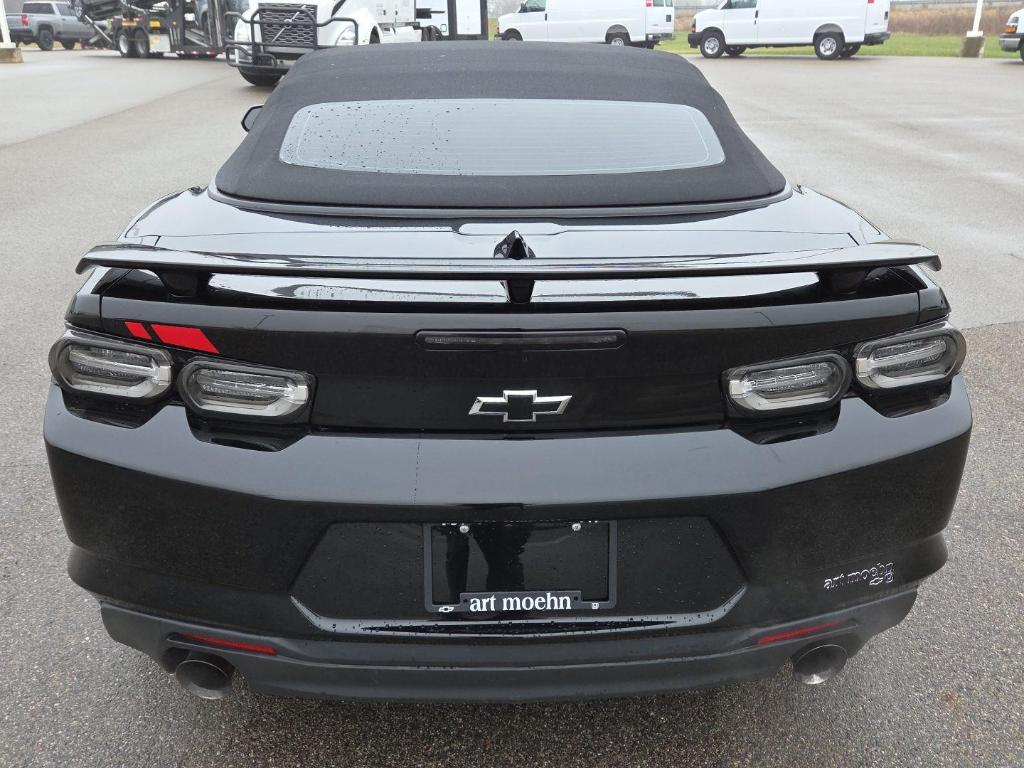 used 2022 Chevrolet Camaro car, priced at $38,489