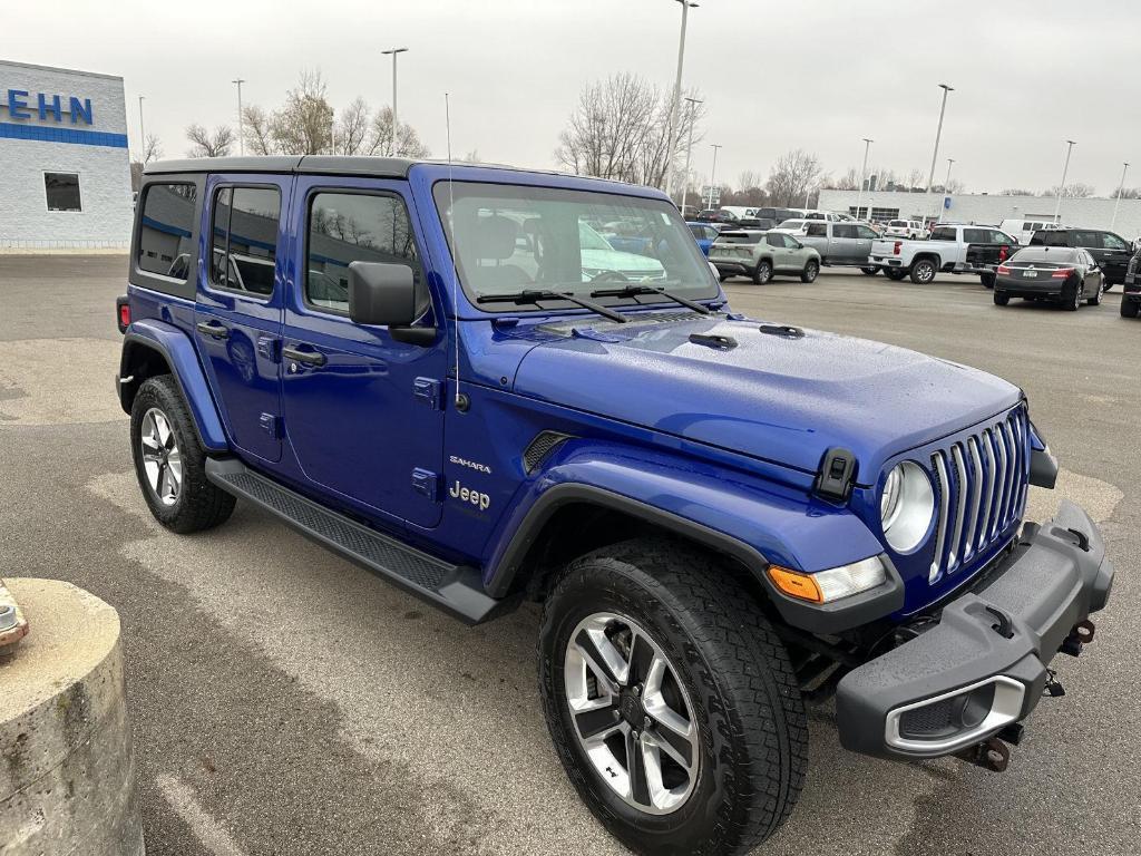 used 2018 Jeep Wrangler Unlimited car, priced at $23,936