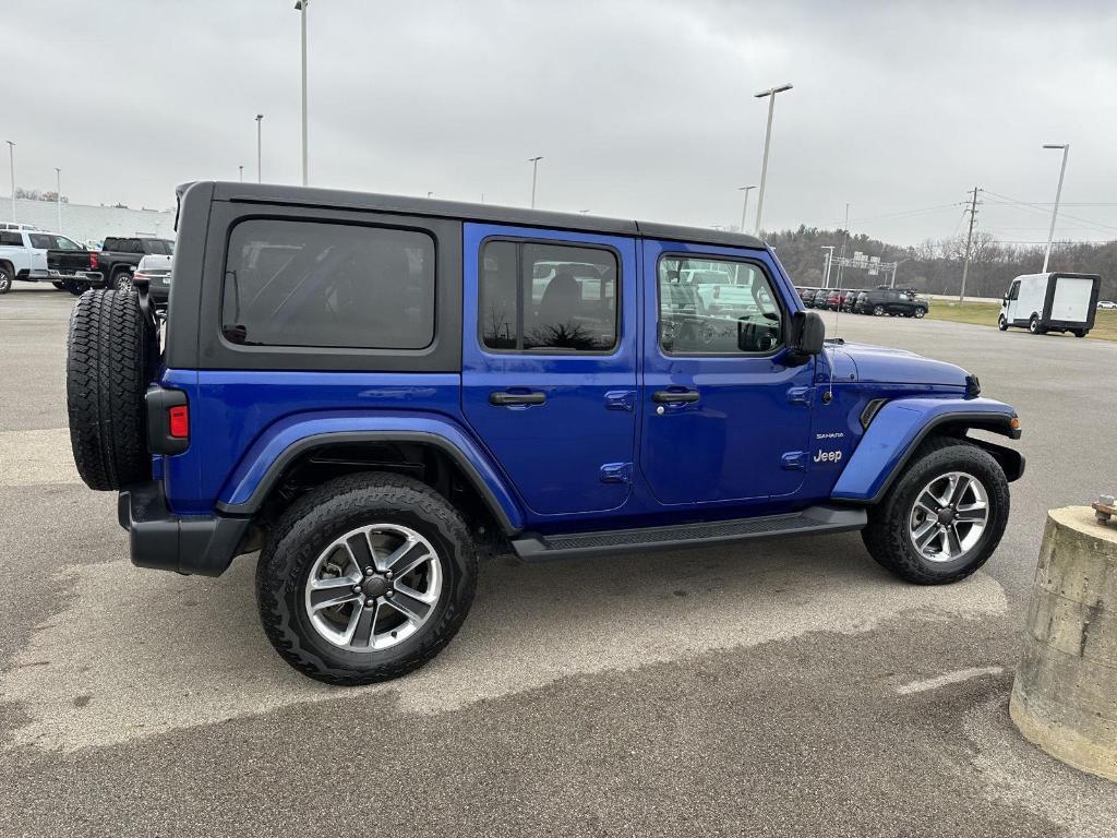 used 2018 Jeep Wrangler Unlimited car, priced at $23,936