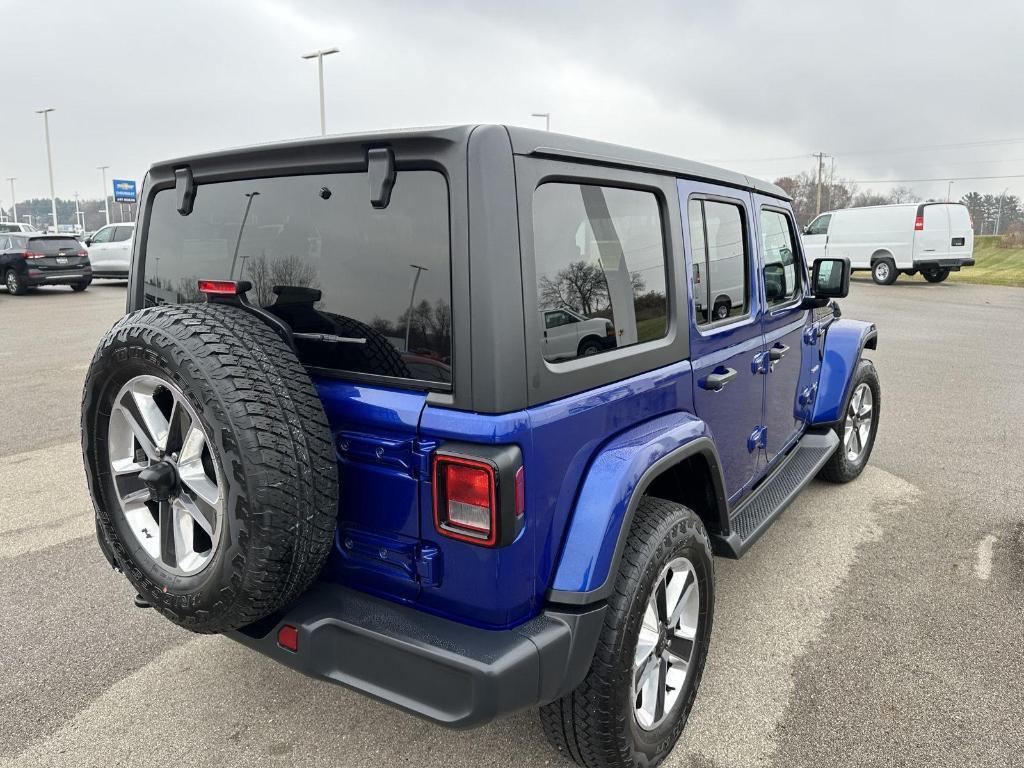 used 2018 Jeep Wrangler Unlimited car, priced at $23,936