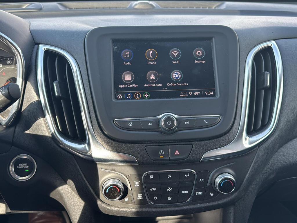 used 2022 Chevrolet Equinox car, priced at $19,489
