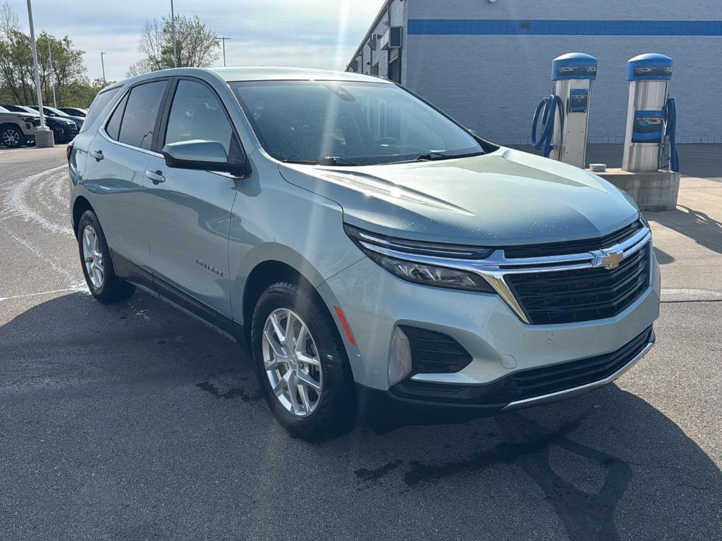 used 2022 Chevrolet Equinox car, priced at $19,489